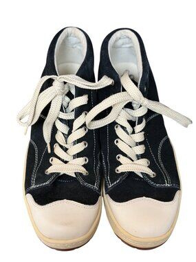 Retro 91 Mens Leather Mid Simple Brand High Top Sneakers 12 Men / Womens 14